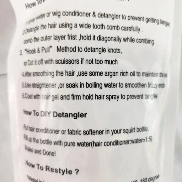 Hair Extension Womens Dark / Bleach Blonde 14 Inches Unbranded NEW Fast Ship - Picture 6 of 8